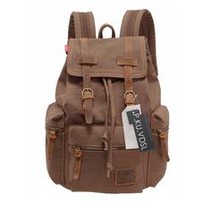 Jackson Men Women Unisex Kenneth Vegan Leather Urban Day Pack Backpack