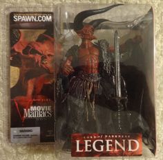 McFarlane NUOVO NEW McFarlane Toy ACTION FIGURE 7 cm MANDARIN SPAWN series 1