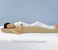 Pregnancy and Maternity Full Length Double Zippered Body Pillow by Sweet Jojo Designs Down Alternative Body Pillow