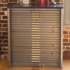 16 Best Flat File Cabinet Images On Pinterest Drawers Antique Metal Printer S Type Cabinet 682 Now Featured On Fab Flat File