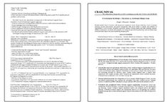 example of executive resume
