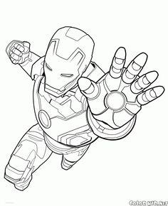 Spider Man Colouring Pages Free Printables See More Kaptan Amerika Boyama Ile Ilgili Gorsel Sonucu