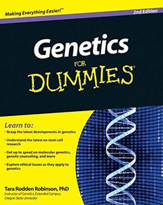 Genetics For Dummies A Book By Tara Rodden Robinson