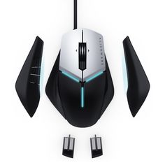 Gotd 1200 DPI USB Wired Optical Gaming Game Mice Mouse Baby Dolphins Blue