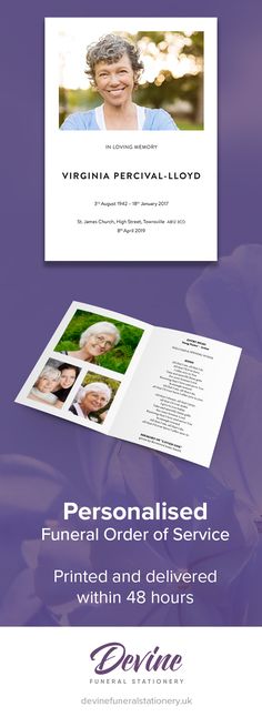Pink Peony Funeral Service Invitation Memorial Pinterest - funeral invitation cards Pink Peony Funeral Service Invitation Memorial Pinterest - funeral invitation cards