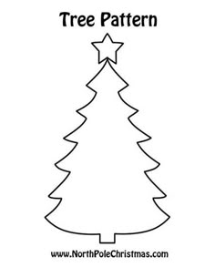 christmas tree printables