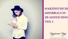 Anzeichen von narzisst online-dating