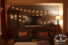 33 Best String Lights Bedroom Images Fairy Vintage String Lights For Indoors In The Living Room D From Mantle Or