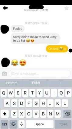 messages think