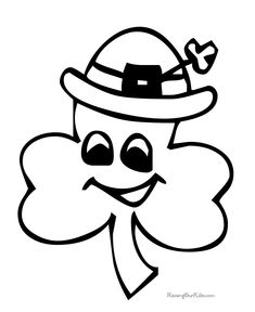 top 20 free printable four leaf clover coloring pages online