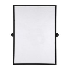 landry rounded rectangle pivot mirror master bath tilting three wheeler designs