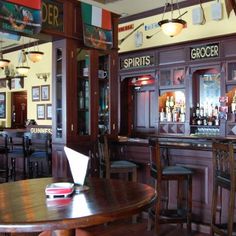 Murphy/'s Irish Bar Pub Restaurant Whiskey Clover Ireland Medium Metal Tin Sign