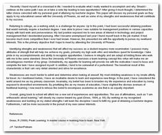 Journal of college admission essay contest
