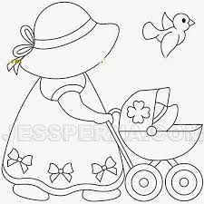 Resultado De Imagem Para Sunbonnet Riscos