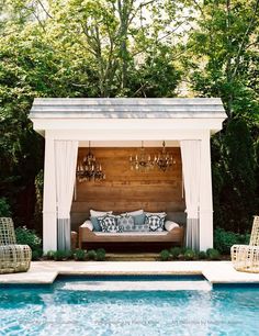 13 Small Pool Cabana Decor Ideas Pool Cabana Cabana Decor Small Pool