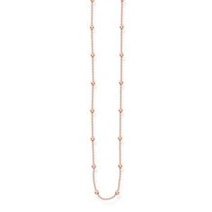 Sterling silver chains for pendants - Sterling Silver and Rose Quartz Cocktail Ring