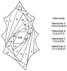 88 best iris folding