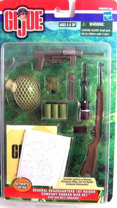 GI Joe Weapon Double Blast OR Duke Backpack 2001 2002 Original Figure Accessory