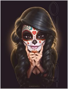 Flower Skull Day Of The Dead Mexican Skull Candy Daisy Gothic Mens Sweatshirt #2