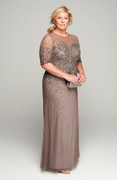 Plus Size Mother Dresses