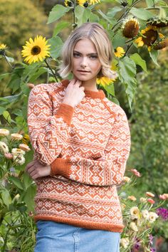100+ Gensere ideas in 2020 | sweaters, knitting, fashion DG19 37 Silje genser grå – Trysil Garn i 2020