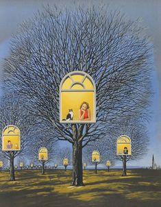 RAFAL OLBINSKI /"PROCLAMATION OF VALUE/" Hand Signed Limited Edition Serigraph