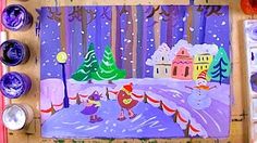 РИСУЕМ ДОМА - YouTube