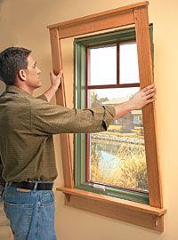 329 Best Wooden Windows Images On Pinterest In 2018 Old Craftsman Style Window Makeover Intermediate Skills