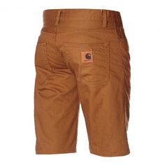 CARHARTT WIP Jeans Buccaneer Pant blue rinsed denim Hanford tapered ... CARHARTT WIP Klondike II Short Alabama hamilton brown rinsed slim fit