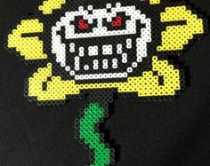 Undertale flowey pixel art | gifts DIY | Pinterest | Undertale flowey