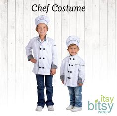 Children/'s Dress Up Chef Hat Free fast shipping!