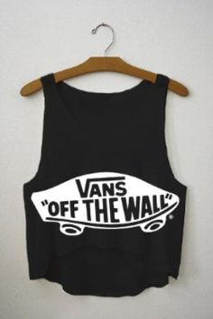 vans crop top vans crop top