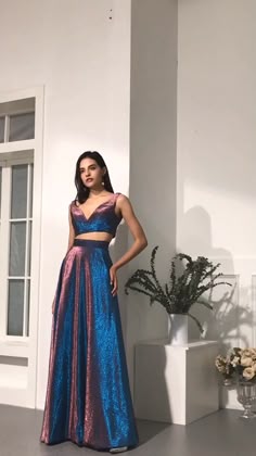Women/'s Fashion Beach Vacation Waterfall Long Elastic Waist Maxi Skirt XS S M