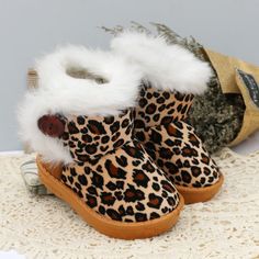 Sabe Infant Garçons Filles EN POLAIRE CHAUDE Bottines Chaussons Semelle Souple Unisexe Bracelet...