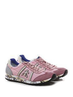 Scarpe PREMIATA Donna SNEAKERS TRENDY NERO Pelle naturale,Tessuto CONNY-1806