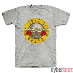 Calhoun Guns N Roses Bullet Logo Mens Tank Top