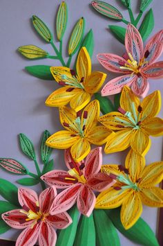 lilie kerzenhalter basteln anleitung, 2294 besten quilling bilder auf pinterest in 2018 | quilling, Design ideen