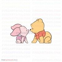 Download Baby Pooh And Piglet Staring Winnie The Pooh Svg Dxf Eps Pdf Png Winnie The Pooh Svg Pooh Svg Winnie The Pooh Background