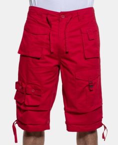 DREAMUSA CASUAL MENS CARGO SHORTS FLEECE SHORTS HAREM HIP HOP URBAN ACTIVE COOL