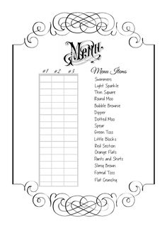 planning and hosting a mystery dinner with menu birthday parties menus for dinner party