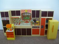 56 Barbie Kitchens Ideas Barbie Kitchen Barbie Playset