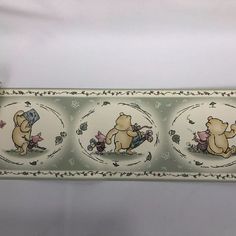 2 Pkg Vtg HALLMARK Easter Stickers Pooh 4 Sheets Per Pkg Piglet Tiger Disney NOS