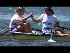 SPORT KATHERINE GRAINGER Signed Large White Card ROWING
