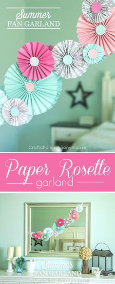 how to make a party backdrop with paper window shades | homemade how to make a party backdrop with paper window shades | homemade