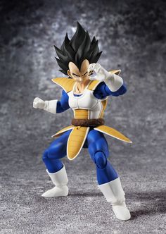 Figuarts Vegeta Scouter 2.0 Saiyan Dragon Ball Z DBZ Bandai Japan F//S SH S.H