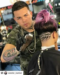 Hair tattoo motive - Vertrauen Sie dem Sieger