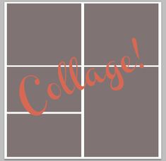 download free digital picture collage templates to make creative