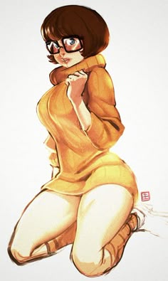 Velma dinkley blowjob, throat infections after oral sex