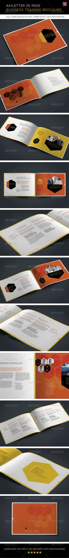 The Creative Brochure - Landscape Vol2 Brochures, Indesign - corporate brochure template The Creative Brochure - Landscape Vol2 Brochures, Indesign - corporate brochure template