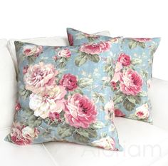 16/" RUFFLE RAG SHABBY FLORAL TOSS ACCENT PINK ROMANTIC CHIC LACE PILLOW